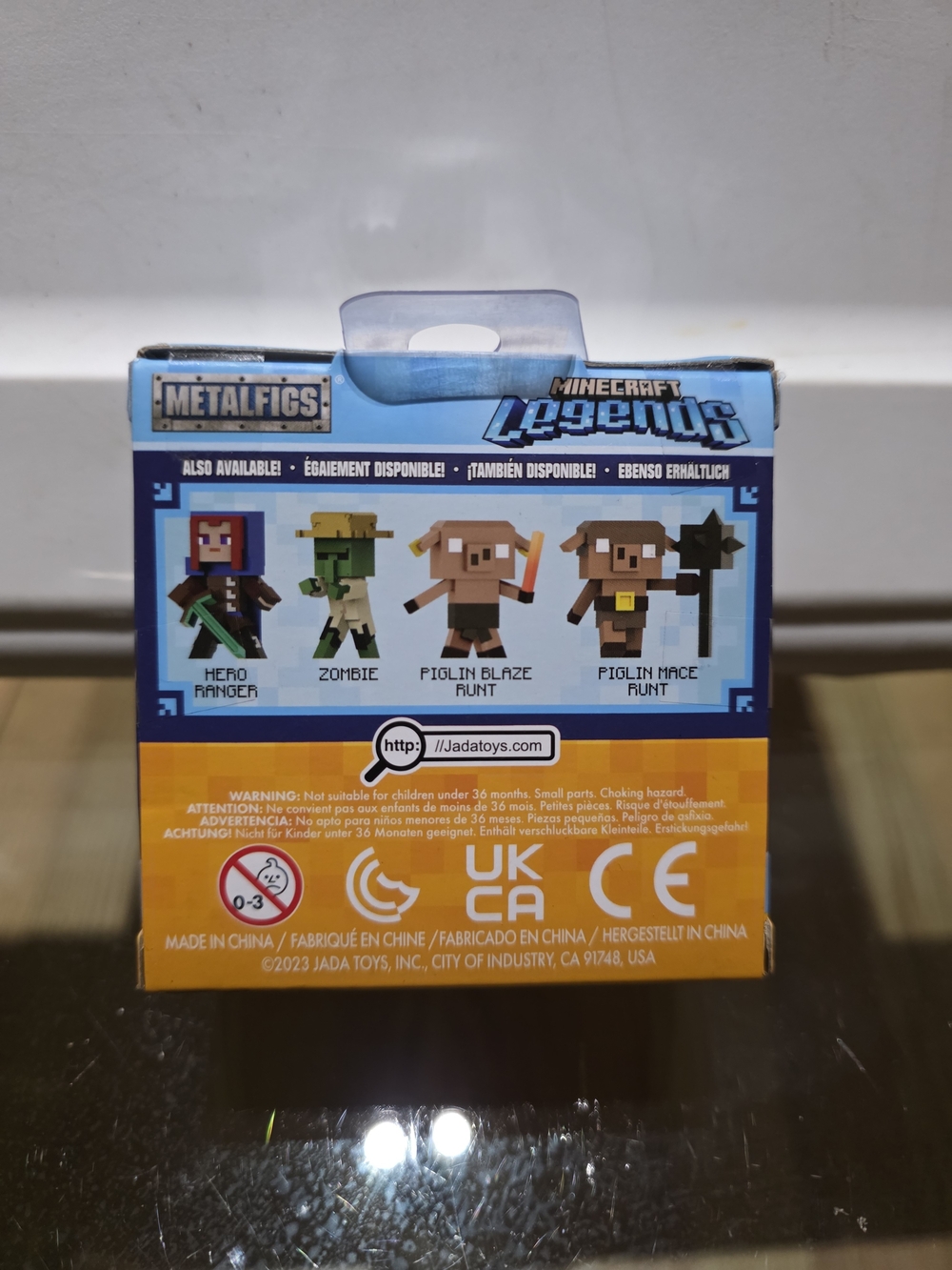 Minecraft Legends Hero Ranger Die-Cast Figure - Picture 2 of 2